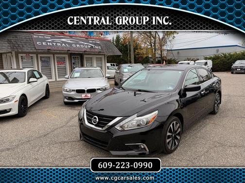 2017 Nissan Altima 2.5 SR