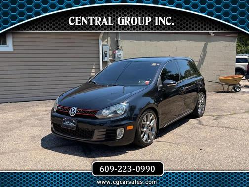Black 2013 Volkswagen GTI 4-Door