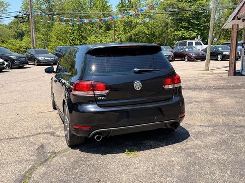 Black 2013 Volkswagen GTI 4-Door