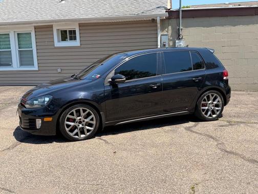 Black 2013 Volkswagen GTI 4-Door