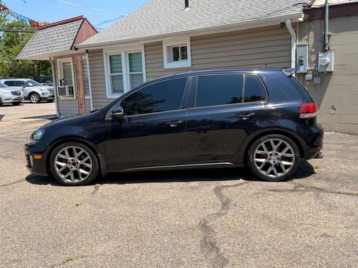 Black 2013 Volkswagen GTI 4-Door