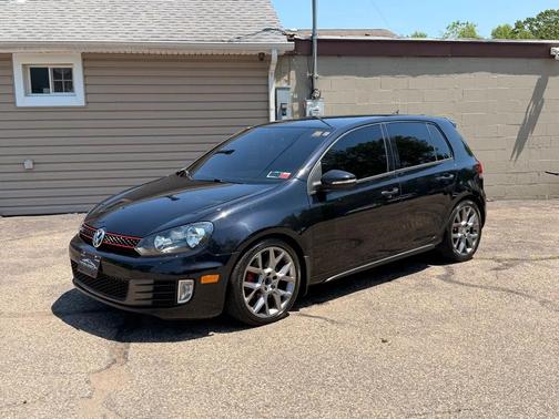 Black 2013 Volkswagen GTI 4-Door