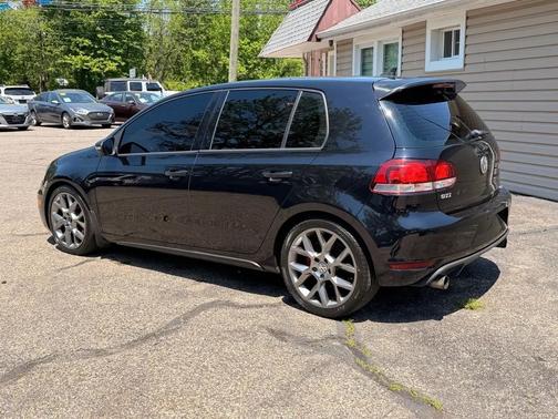 Black 2013 Volkswagen GTI 4-Door