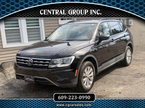 Black 2019 Volkswagen Tiguan 2.0T S 4MOTION