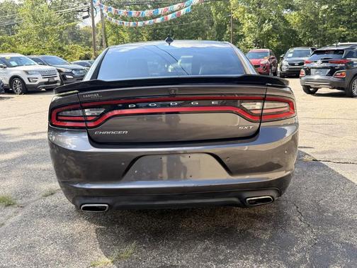 Gray 2015 Dodge Charger SXT
