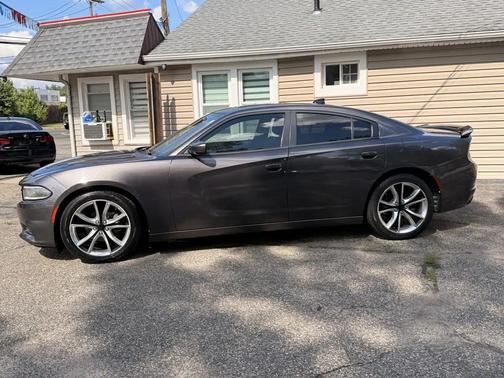 Gray 2015 Dodge Charger SXT