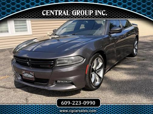 Gray 2015 Dodge Charger SXT