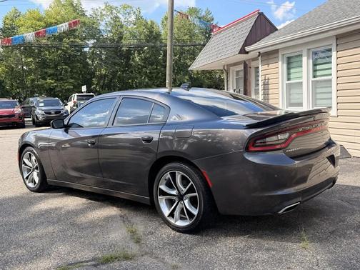 Gray 2015 Dodge Charger SXT