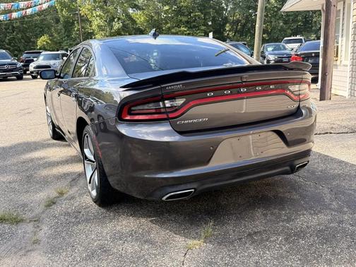 Gray 2015 Dodge Charger SXT