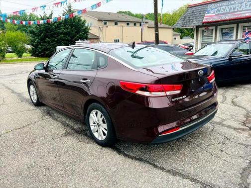2018 Kia Optima LX