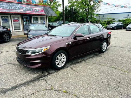 2018 Kia Optima LX