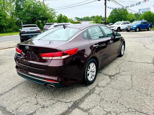 2018 Kia Optima LX