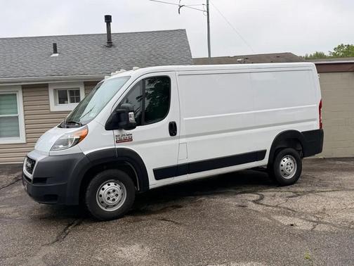 White 2020 RAM ProMaster 1500 Low Roof
