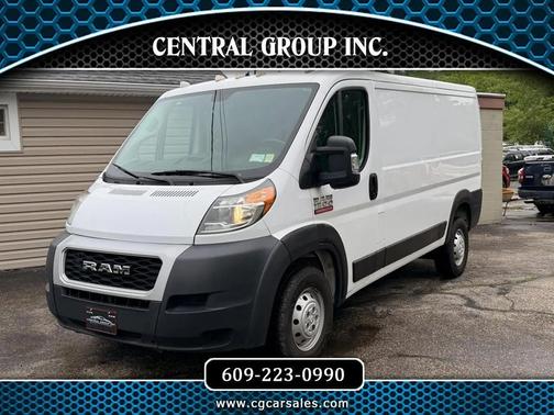White 2020 RAM ProMaster 1500 Low Roof