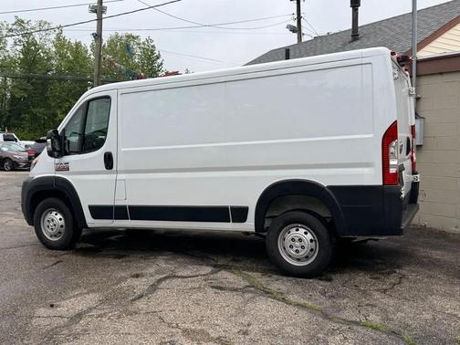 White 2020 RAM ProMaster 1500 Low Roof