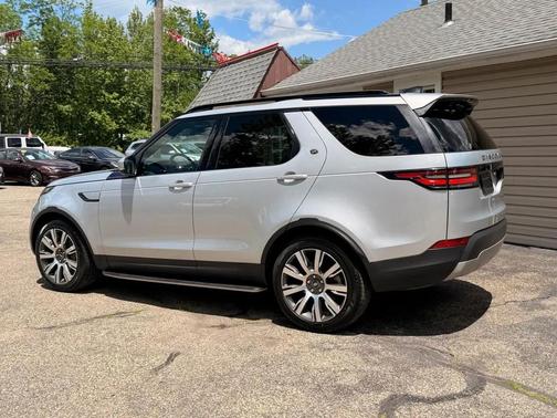 Silver 2019 Land Rover Discovery HSE V6 Supercharged