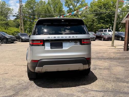 Silver 2019 Land Rover Discovery HSE V6 Supercharged