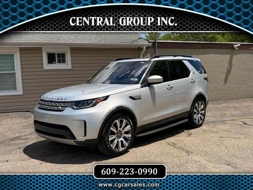 Silver 2019 Land Rover Discovery HSE V6 Supercharged