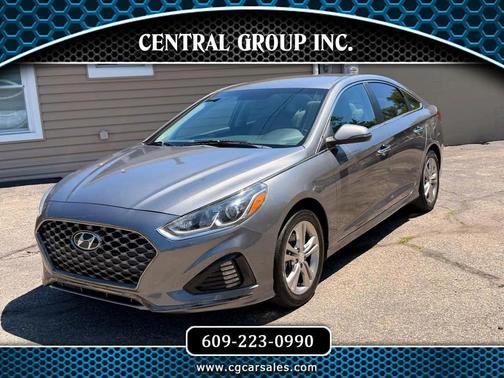Silver 2019 Hyundai SONATA SEL