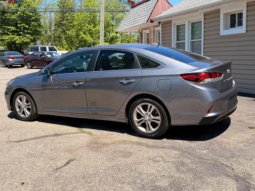 Silver 2019 Hyundai SONATA SEL