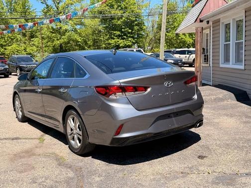 Silver 2019 Hyundai SONATA SEL