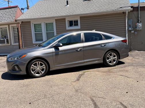 Silver 2019 Hyundai SONATA SEL