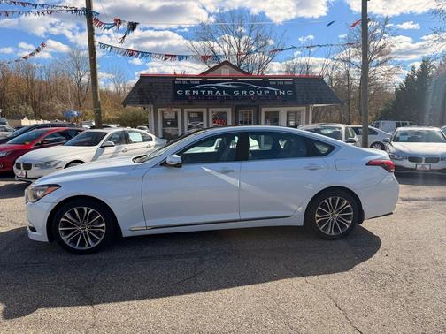 2016 Hyundai Genesis 3.8