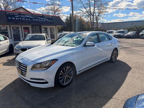 2016 Hyundai Genesis 3.8