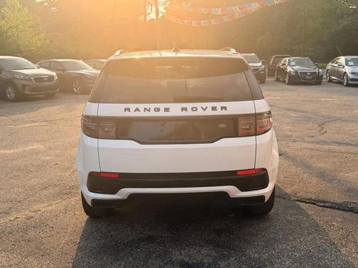 White 2020 Land Rover Discovery Sport S R-Dynamic 4WD