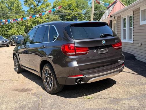 Black 2017 BMW X5 xDrive35i