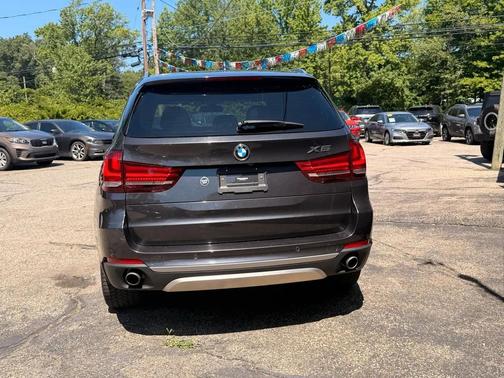 Black 2017 BMW X5 xDrive35i