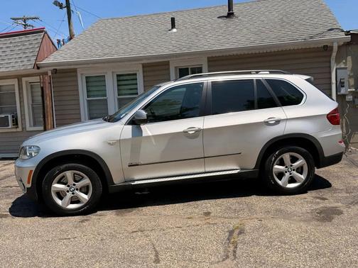 Silver 2013 BMW X5 xDrive50i