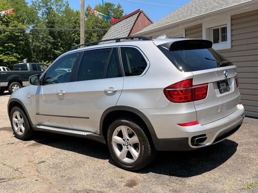Silver 2013 BMW X5 xDrive50i