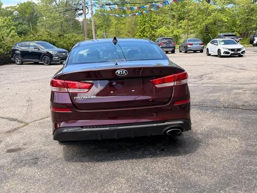 Maroon 2020 Kia Optima LX