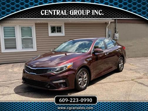 Maroon 2020 Kia Optima LX