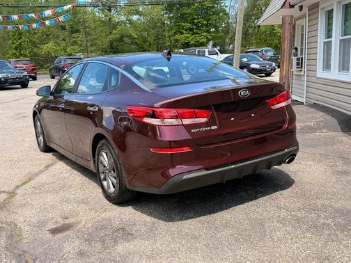 Maroon 2020 Kia Optima LX