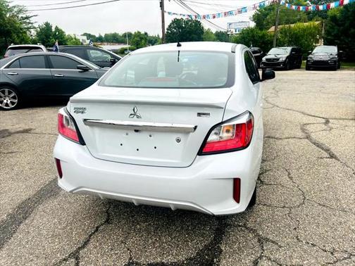 2021 Mitsubishi Mirage G4 Carbonite Edition