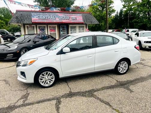 2021 Mitsubishi Mirage G4 Carbonite Edition