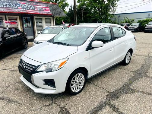 2021 Mitsubishi Mirage G4 Carbonite Edition