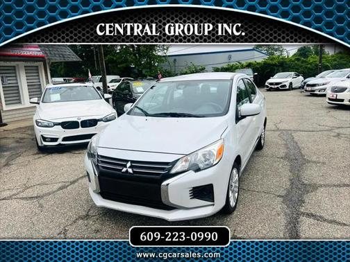 2021 Mitsubishi Mirage G4 Carbonite Edition