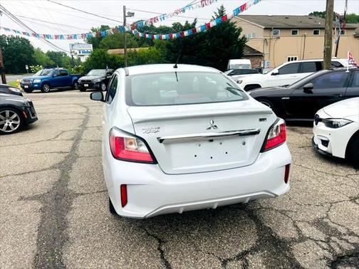 2021 Mitsubishi Mirage G4 Carbonite Edition