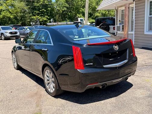 Black 2014 Cadillac ATS 2.0L Turbo