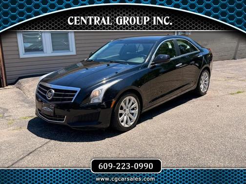 Black 2014 Cadillac ATS 2.0L Turbo