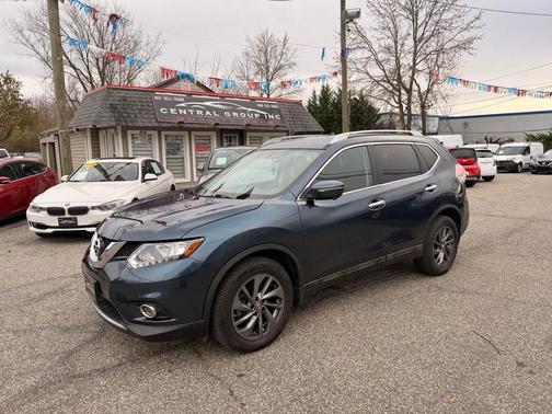 2014 Nissan Rogue SL