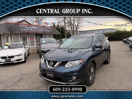 2014 Nissan Rogue SL