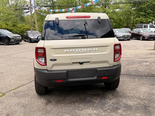 Beige 2024 Ford Bronco Sport Big Bend 4x4