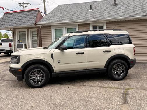 Beige 2024 Ford Bronco Sport Big Bend 4x4