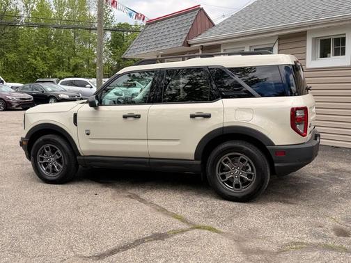 Beige 2024 Ford Bronco Sport Big Bend 4x4