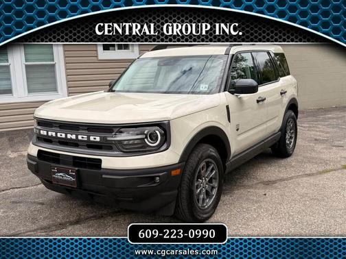 Beige 2024 Ford Bronco Sport Big Bend 4x4