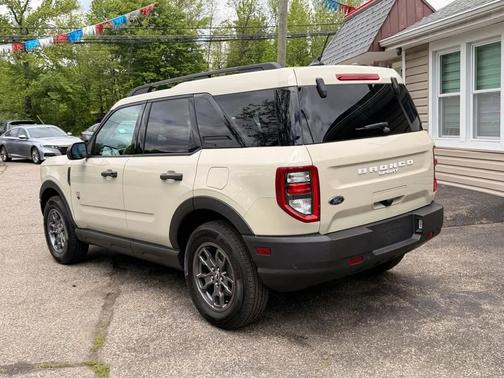 Beige 2024 Ford Bronco Sport Big Bend 4x4